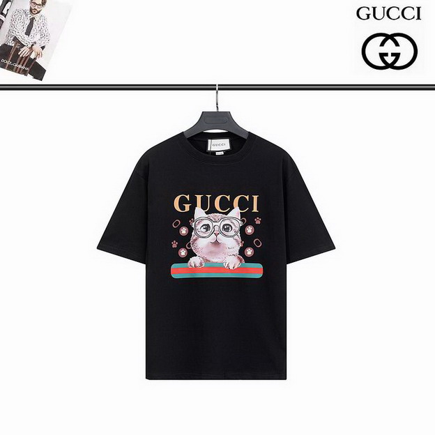 men gucci t-shirts S-XL-037